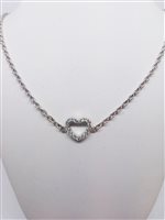 Collana Diadema Donna in Argento Zircone DIA-CHOKB - DIA-CHOKB